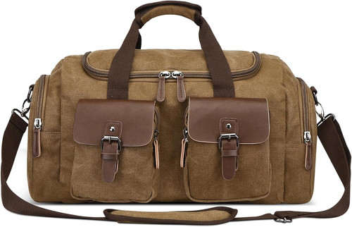 Vintage uomo borsone - borsone, da