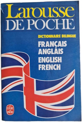Larousse poche libro di - de,
