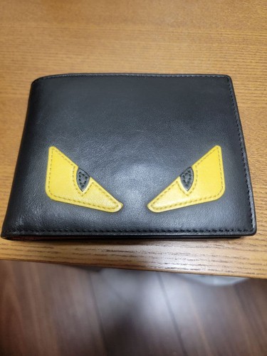 Fendi bugs eye portafoglio - bugs,
