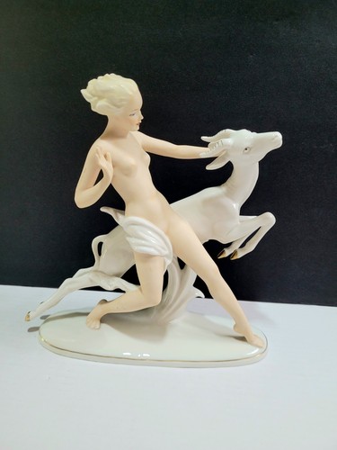 Statuina vintage schaubach - statuina,