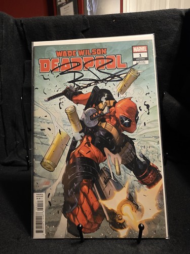 Deadpool variant signed - deadpool, 1