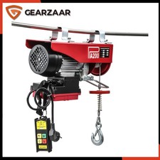 Verricello elettrico 100Kg