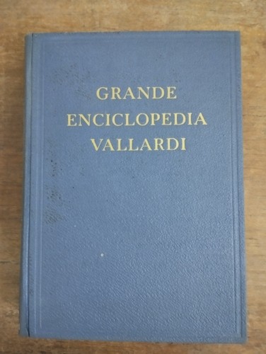 Grande enciclopedia vallardi - grande,