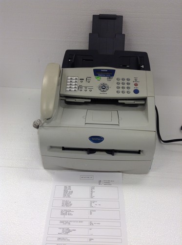 Brother intellifax 2820 - intellifax,