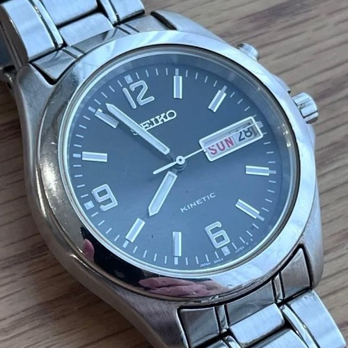 Seiko kinetic 5m43 - seiko,