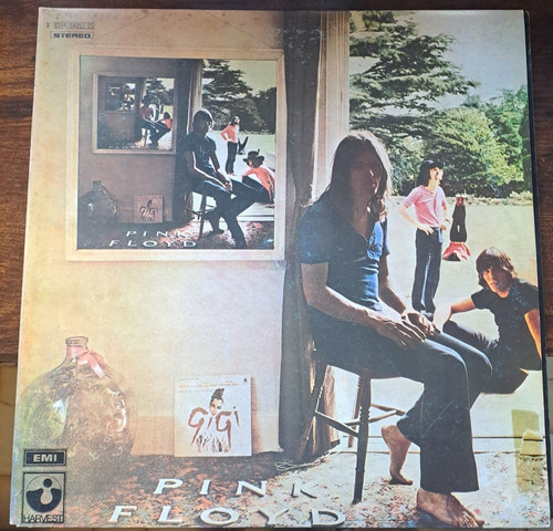 Pink floyd ummagumma - lp,