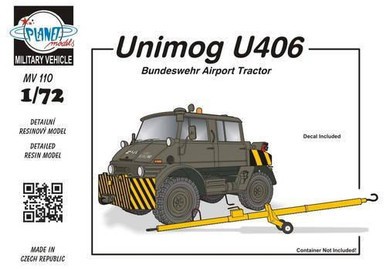 Cmk 129 mv110 unimog u406 - 129-mv110,