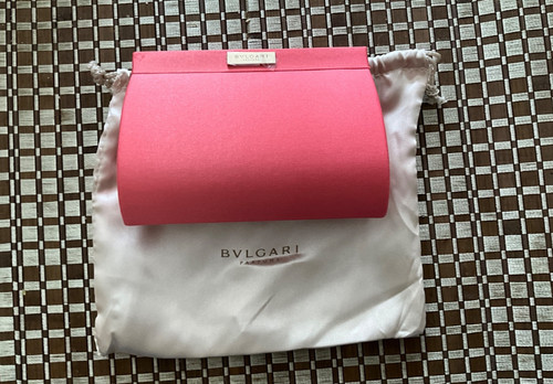 Bvlgari parfums mini pochette - bvlgari,