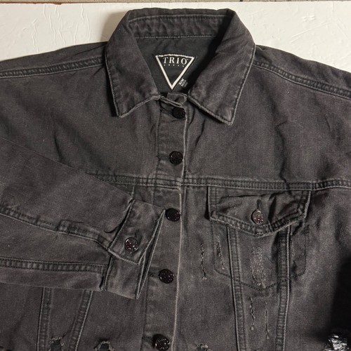 Giacca denim trio - giacca,