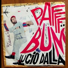 LUCIO DALLA disco 45 giri 1966