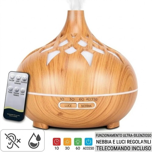 Diffusore aromi ultrasuoni - diffusore,