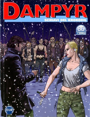 Fumetto dampyr bonelli - dampyr,