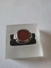 Anello art nouveau - in, argento