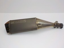 marmitta terminale titanium vedere dettaglio SUZUKI GSX R 1000 2005 2006