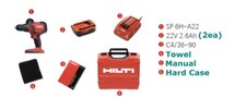 Hilti SF 6H-A22 2x2.6Ah