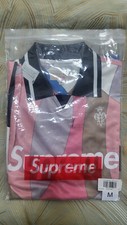 Supreme x Emilio Pucci Polo Soccer Jersey T-shirt - US size M - New, Never Worn