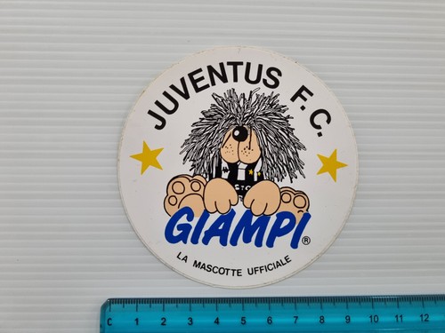 Adesivo juventus giampi - juventus,