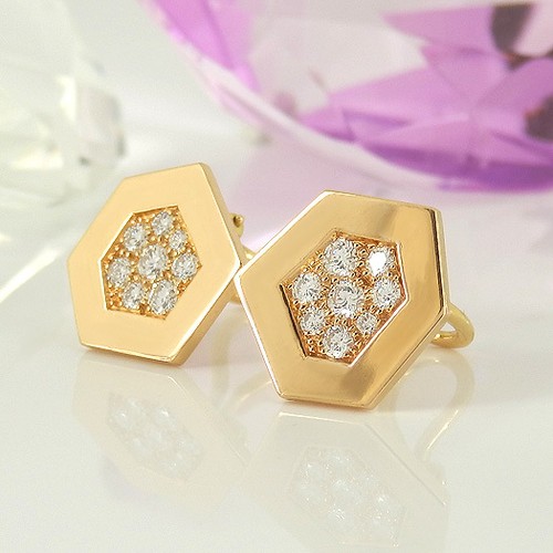 Orecchini clip oro giallo - oro,