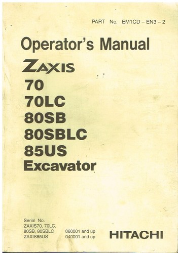 Escavatore hitachi zaxis 50u - zaxis,