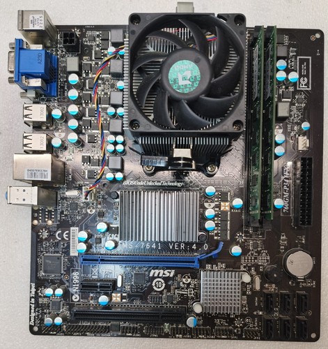 Carte mère msi 760gm p34 - msi, 760gm-p34