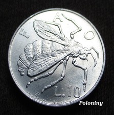 COIN OF SAN MARINO 10 LIRE