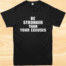 T-SHIRT CROSS FIT BE STRONGER
