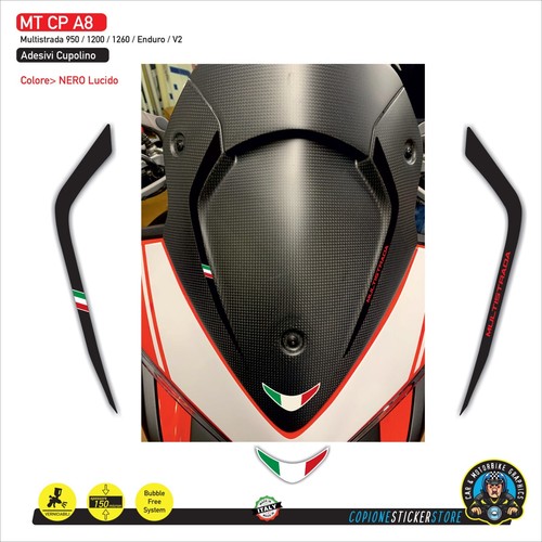 Adesivi cupolino ducati - cupolino,