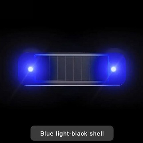 Allarme auto blu luce - auto,