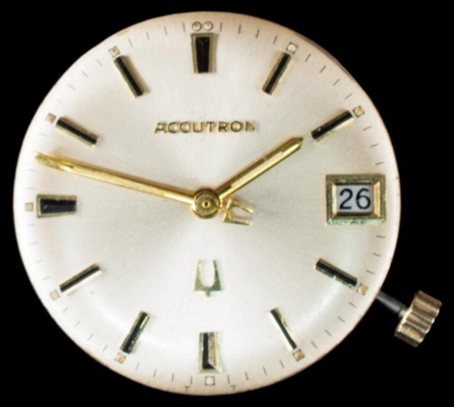 Accutron bulova cal 2181 - accutron,