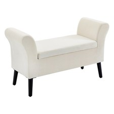 HOMCOM Panca Imbottita con