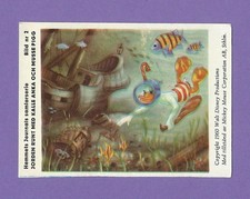 Giornale svedese Hemmets 1960 Disney #2 Paperino