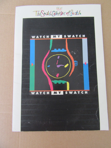 C805 the swatch collectors - swatch, of