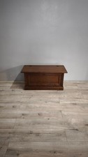 86276 Cassapanca in legno con