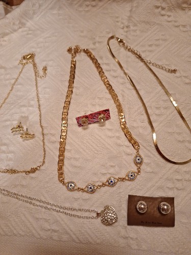 Lotto bigiotteria collana