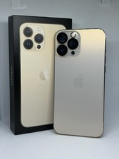 APPLE IPHONE 13 PRO MAX 512GB ORO GOLD ORIGINALE BATTERIA 100% COMPLETO SCATOLA