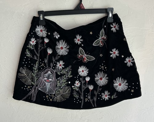 Zara minigonna velluto - minigonna,