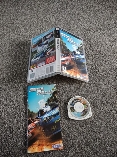 Gioco sony psp sega rally - psp,