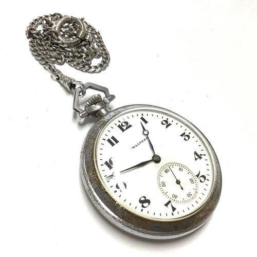 Raro orologio tasca waltham - raro,
