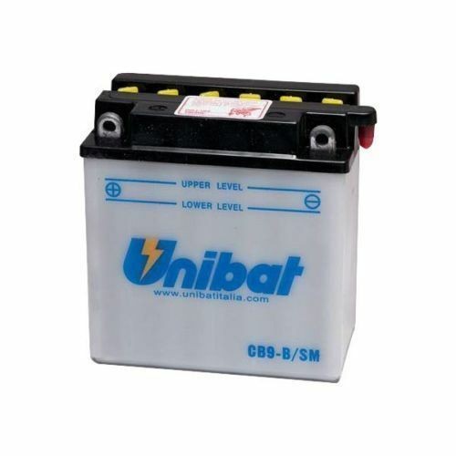 Batteria unibat cb9 - batteria,