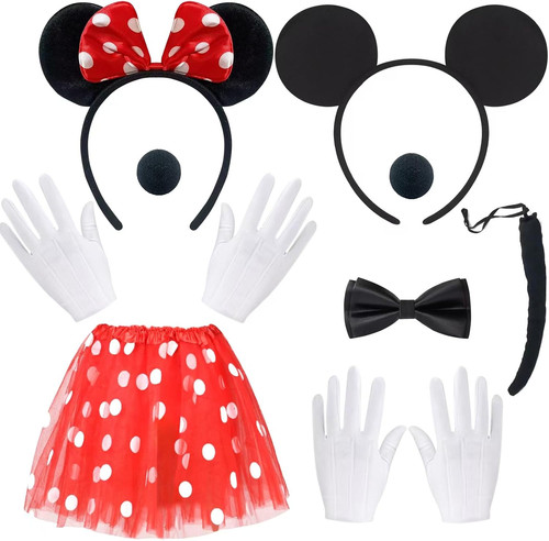 Costume topo per donna - da,