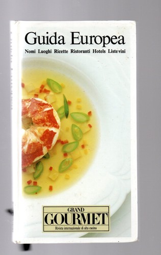 Libro guida europea grand - libro,