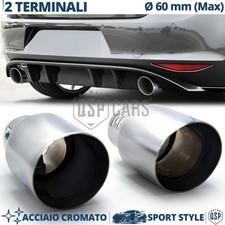 Terminali scarico tondi - scarico,