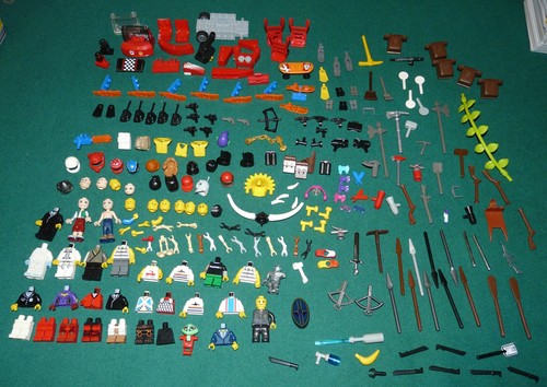 Lego grande lotto minifigure - lego,