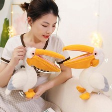 Peluche pellicano cartone