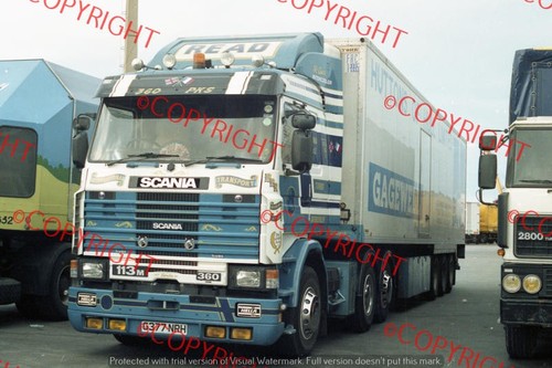 Truck photo read sons - b, b