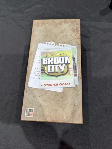 Brook city gioco tavolo - city,