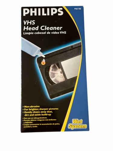 Pulitore testa vhs - testa,