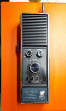 RICETRASMETTITORE RTX 27 MHZ CB PORTATILE ELBEX CB-122 VINTAGE 5 WATT  6 CANALI