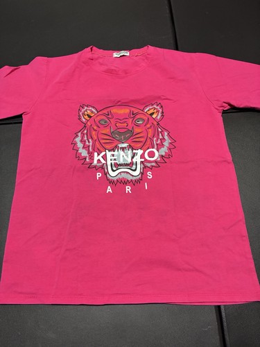 Kenzo paris tiger logo tshirt - kenzo,