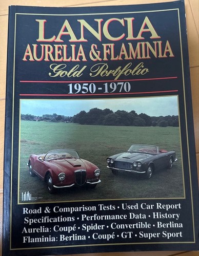 Lancia aurelia flaminia gold - lancia,
